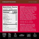 BSN - True Mass - 4.71 Kg - Chocolate Milkshake flavor - 15 Serving