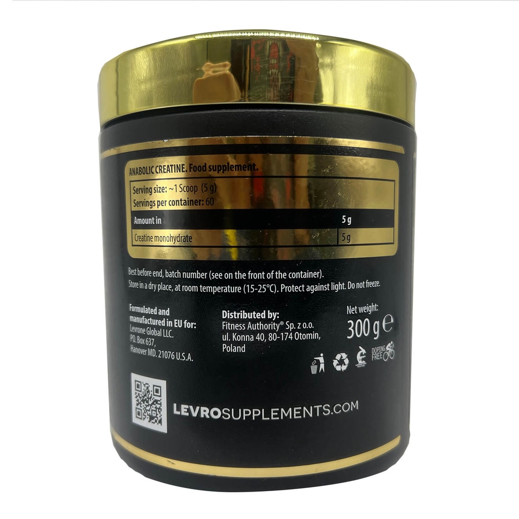 Kevin Levrone - Anabolic Creatine - 60 serving - 300 g