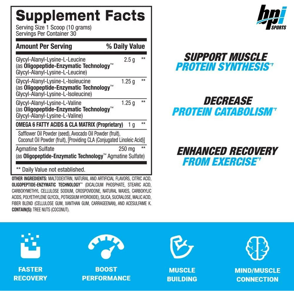 Bpi Sports Best Bcaa  - 30 serv -300G - Fruit Punch