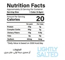Balance Lightly Salted Rice Cake Jumbo Pack 20  Cakes +20% Extra