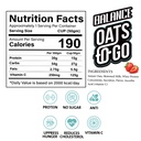 Balance Oats To Go Strawberry 50 gm