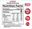 Zero Treat - Cherry Puree 180gm
