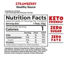 Zero Treat - Healthy Strawberry Sauce 300gm