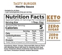 Zero Treat - Healthy Tasty Burger Sauce 300gm