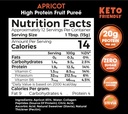 Zero Treat - High Protein Apricot Puree 180gm