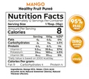 Zero Treat - Mango Puree 180gm