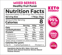Zero Treat - Mixed Berries Puree 180gm