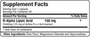 Allmax Nutrition - R-Alpha Lipoic Acid - R+Ala - 60 Capsule