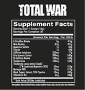 Redcon1 Total War Pre-Wordout 30serving - 444g - (Watermelon)