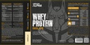Limitless Alpha Whey Protein Isolate 30Serv.- 1Kg- Vanilla Flavor