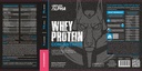 Limitless Alpha Whey Protein Concentrate -30Serv.-1Kg-Strawberry