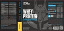 Limitless Alpha Whey Protein Concentrate- 30Serv.- 1Kg-Banana