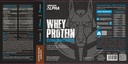 Limitless Alpha Whey Protein Concentrate- 30Serv.-1Kg- Coffee Mocha Hazelnuts