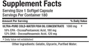 AllMax OMEGA 3-180 Softgels