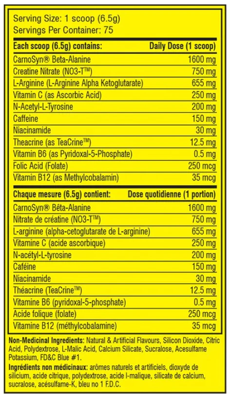 Cellucor C4 Original Id Pre-Workout-75Serv.-Pink Lemonde