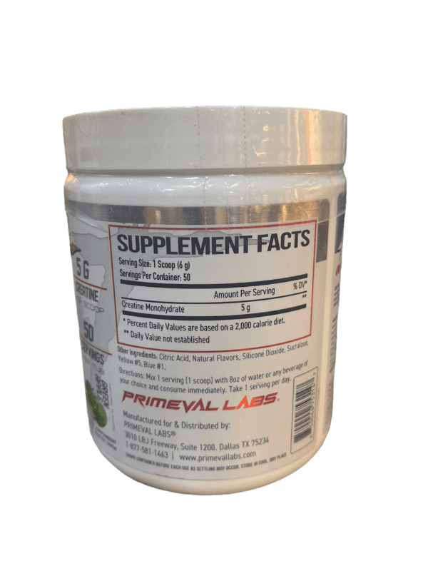 Primeval Labs APE SH*T Pre-Creatine -50 Serv.-Green Apple