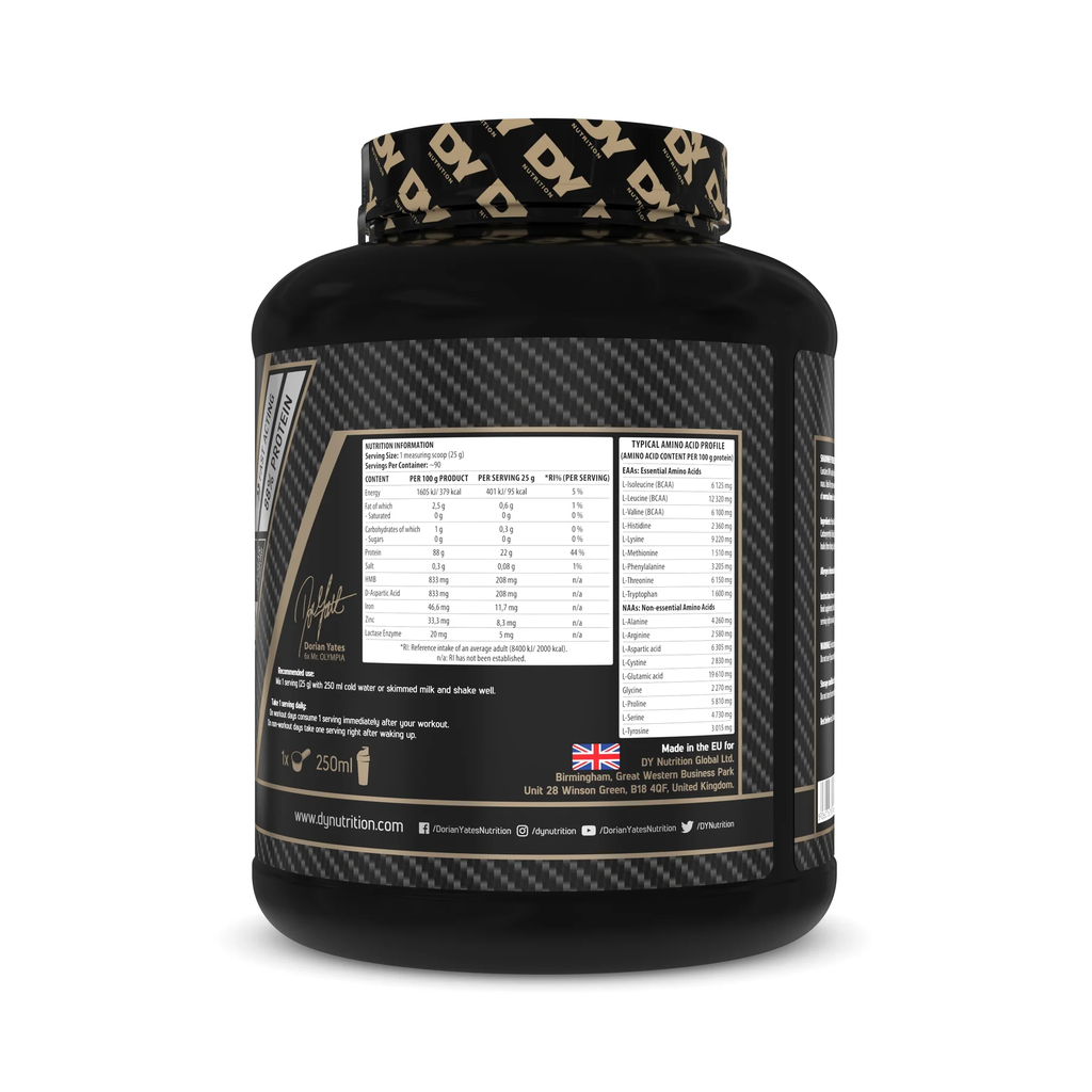Dy Nutrition Shadowhey Hydrolysate Hydrolysed Whey Protein-90Serv.-2270G.-Chocolate
