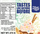 Organic Nation Cashw Spread Pro+Enriched With Whey Protein Isolate -275G- Vanilla Birthday Cake
