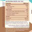 Organic Nation Guilt Free Chocolate Spread High Protein-370G