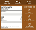 Advanced Mass Maker - 18 Serv. -2.628 kg-Chocolate