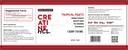 WellnessNutrition-Creatine HCL  30 Ser (30) Gm -Tropical Fruits
