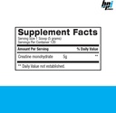 Bpi Sport Creatine Micronized 100% Pure-120 Serv.-Unflavored