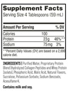 Twinlab Amino Fuel Liquid – 946 ML-Grape Crush Flavored