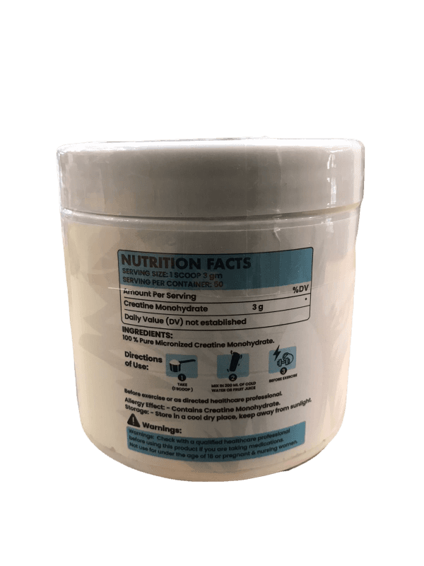 Fox Creatine Monohydrate -50 Ser-Unflavored