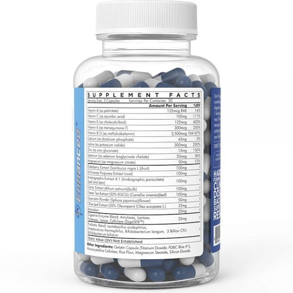 Enhanced Super Human Immunity- 90Caps.