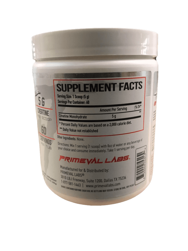 Primeval Labs APE SH*T Creatine -60 Serv.-Unflavored