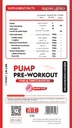 Wellness Nutrition Pump Pre-Workout Shot -60Ml-Bubble Gum