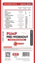 Wellness Nutrition Pump Pre-Workout Shot -60Ml-Watermelon