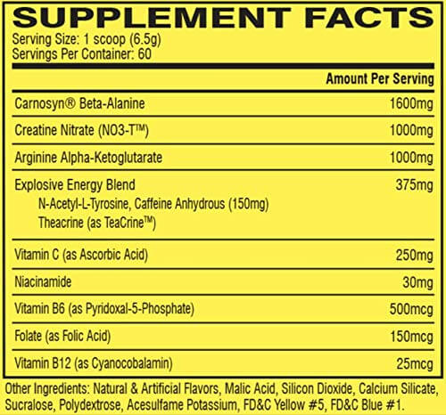 Cellucor C4 Original Id Pre-Workout-60 Serv.-Green Apple