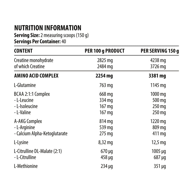Dy Nutrition Metabolic Mass Gainer -6000 Gm -Vanila -40 Serv