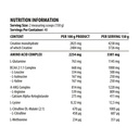 Dy Nutrition Metabolic Mass Gainer -6000 Gm -Vanila -40 Serv
