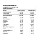 Dy Nutrition Metabolic Mass Gainer -6000 Gm -Strawberry -40 Serv