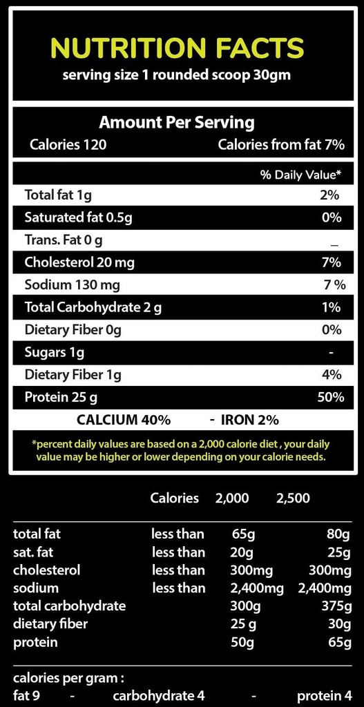 Advanced Casein Protein Blend -33 Serv-Ramadan Edition