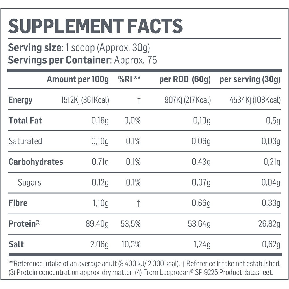 StarLabs - Iso Juice  - 75 Serv.- 2.267 G- Banana Mama Flavor