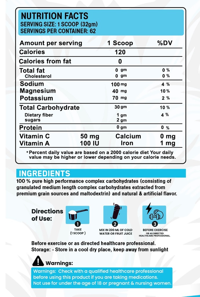 Fox Carbo Pure -62Ser-2Kg-Watermelon