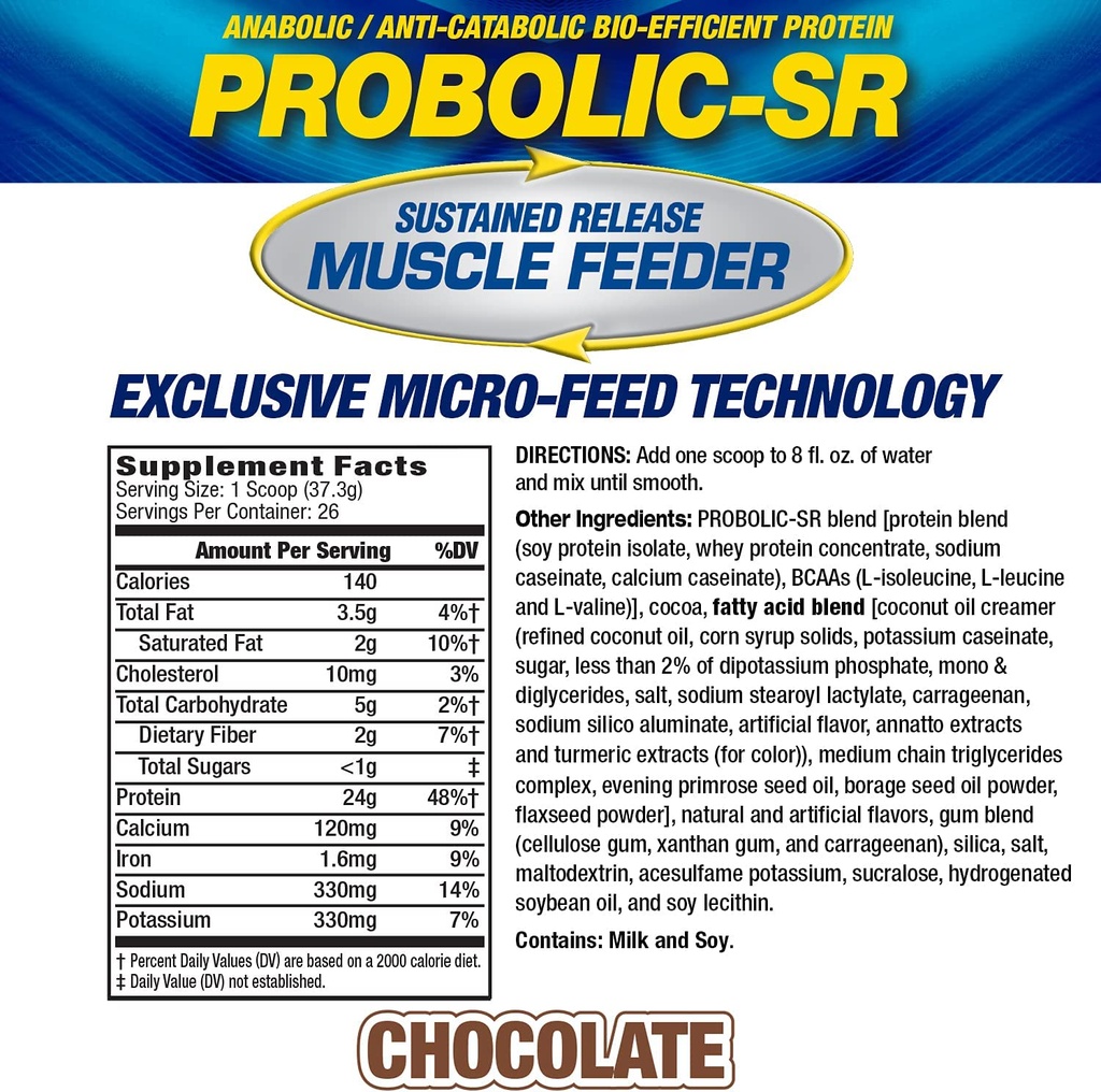 Mhp Probolic-SR-26Serv.-969G.- Chocolate