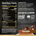 All Max Nutrition - ISOFLEX Whey Protein Powder, Whey Protein Isolate, 27g Protein, Chocolate,