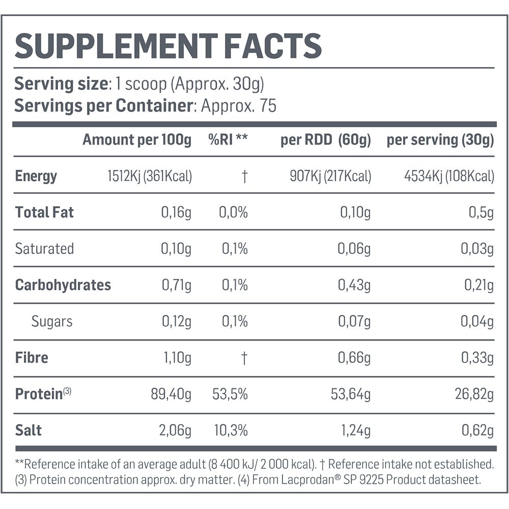 StarLabs Iso Juice-75Serv.-2.267KG.-Caribbean Mango