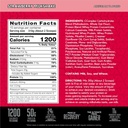 BSN - True Mass - 4.71 Kg  - 15 Servings- Strawberry Milkshake Flavor