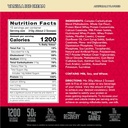 BSN - True Mass - 4.71 Kg- 15 Servings - Vanilla Ice Cream Flavor
