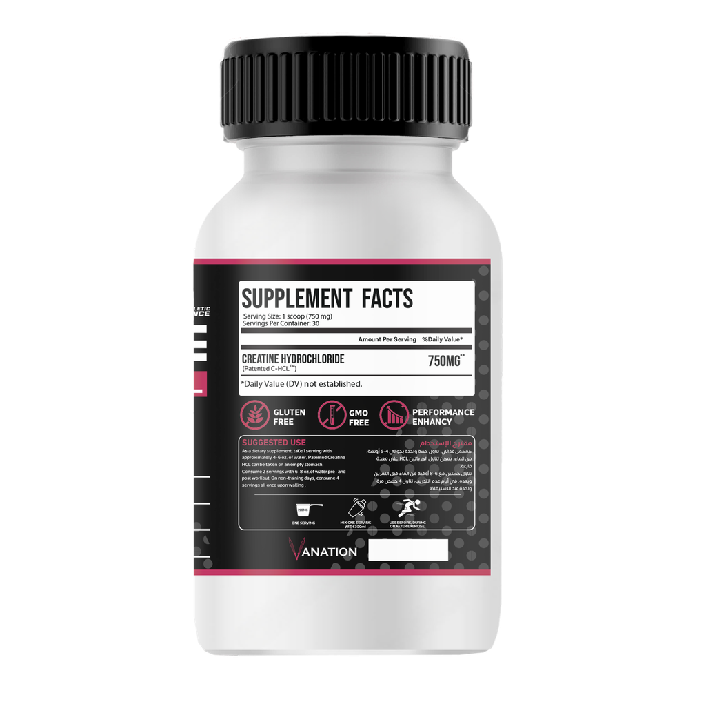 Vanation Creatine HCL 30 Serv.-Watermelon