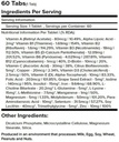 Warrior Multi Vitamin - 60 Tabs