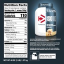 Dymatize ISO100-45Serv-1.4KG-Gourmet Vanilla