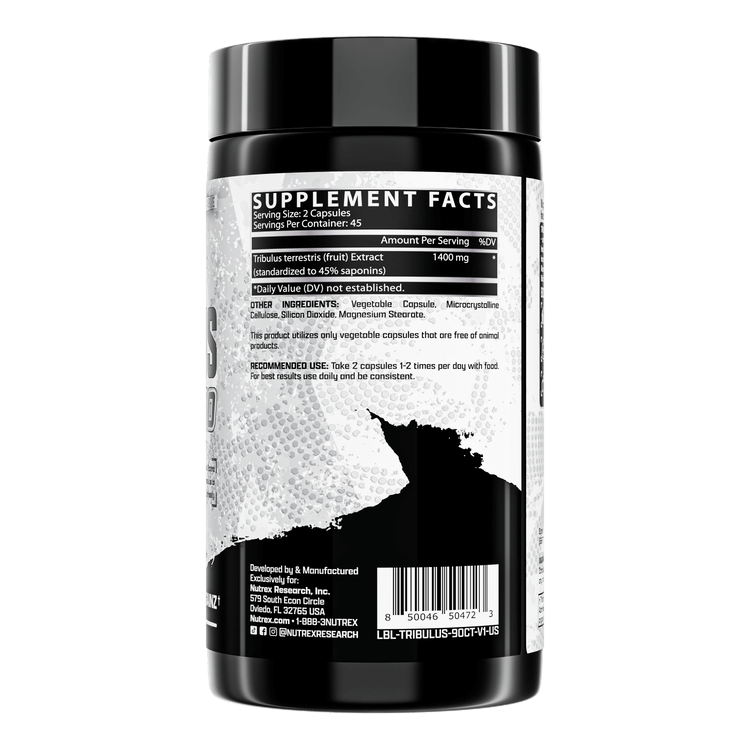Nutrex Tribulus 1400 – Testosterone Support and Muscle Performance