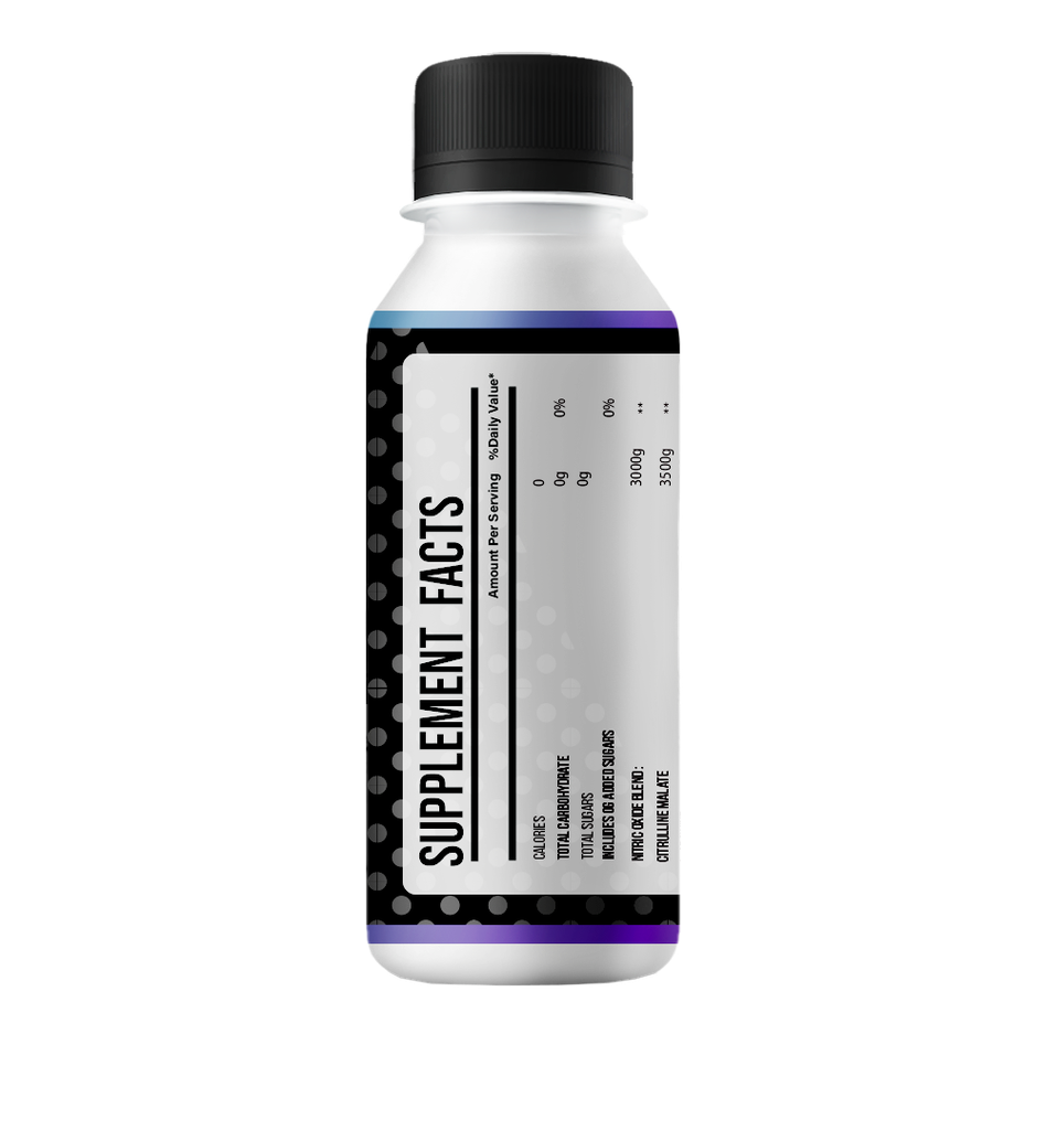Vanation Pre-Workout Pump Shot -1Serv.- 60ml-BlueBerry