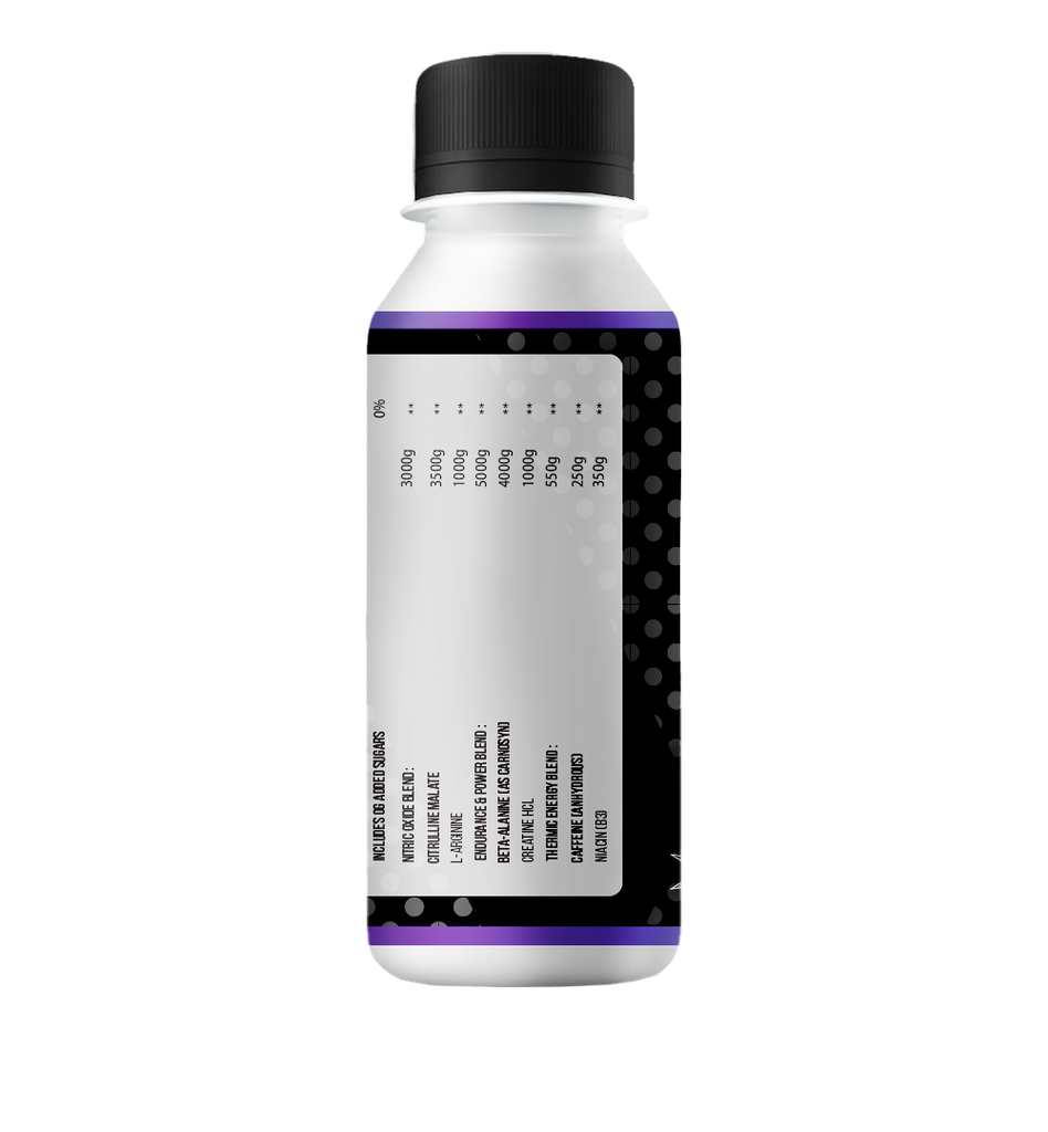 Vanation Pre-Workout Pump Shot -1Serv.- 60ml-BlueBerry